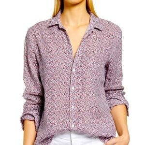 NWOT! Frank & Eileen Linen Button Down​​​​​​